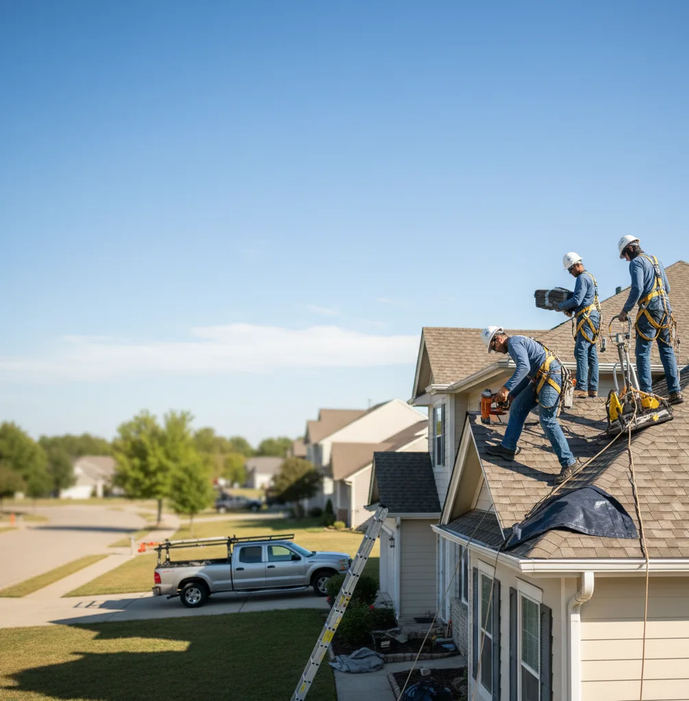 Emergency Roof Repair in Clermont, GA
